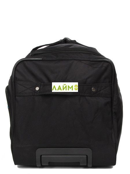 Сумка на колесах велика L чорна 75х34х36см/88л/2.7кг/Madisson 214-72 214-72 black фото