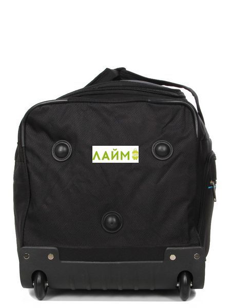 Сумка на колесах велика L чорна 75х34х36см/88л/2.7кг/Madisson 214-72 214-72 black фото