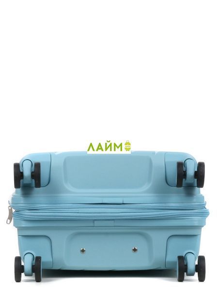 Чемодан малый S полипропилен синий 55х38х24+5/47л/2.8кг/Worldline 287 287-20 blue фото
