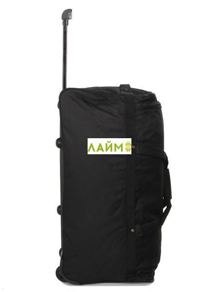 Сумка на колесах велика L чорна 75х34х36см/88л/2.7кг/Madisson 214-72 214-72 black фото