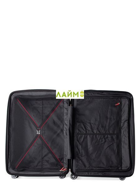 Чемодан малый S полипропилен бежевый 55х40х25+5см/52л/3.2кг/Airtex 241 241-20 brown фото