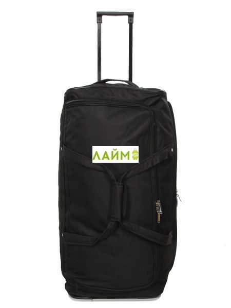 Сумка на колесах велика L чорна 75х34х36см/88л/2.7кг/Madisson 214-72 214-72 black фото