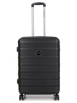 Чемодан Франция средний M чёрный 65х46х28+5см/78л/3.6кг/Worldline 805 805-24 black фото