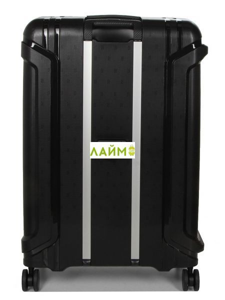 Валіза велика L поліпропілен чорна 78х53х31см/101л/5.9кг/Airtex 645 645-28 black фото