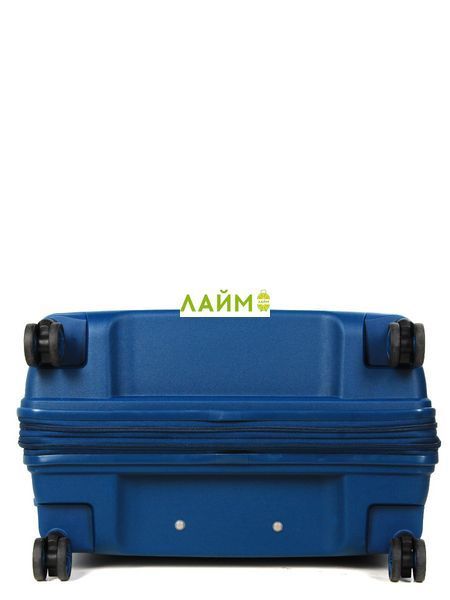 Валіза Airtex велика L поліпропілен синя 79х52х30(+5)см/119л/5кг 646-28 blue фото