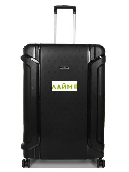 Валіза велика L поліпропілен чорна 78х53х31см/101л/5.9кг/Airtex 645 645-28 black фото