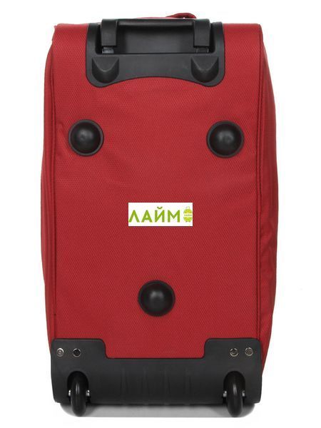 Сумка на колесах мала S червона 55х28х30см/43л/2.1кг/Madisson 214-52 214-52 red фото
