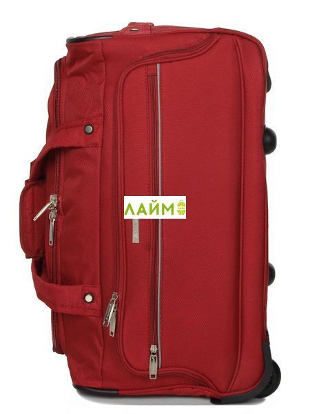 Сумка на колесах мала S червона 55х28х30см/43л/2.1кг/Madisson 214-52 214-52 red фото