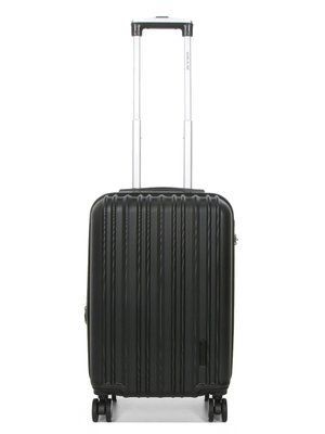 Валіза ручна поклажа S чорна 55х35х21+5/38л/2.6кг/Worldline 623 623-20 black фото