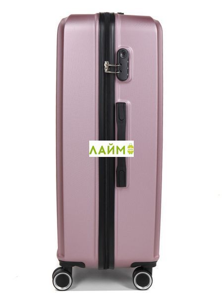 Валіза Франція велика L рожева 76х49х30см/95л/4.0кг/Worldline 625 625-28 pink фото