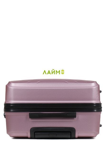 Валіза Франція велика L рожева 76х49х30см/95л/4.0кг/Worldline 625 625-28 pink фото