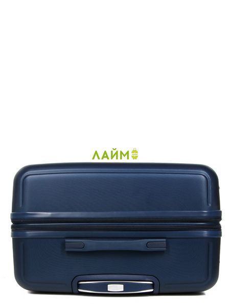 Чемодан Франция большой L синий 76х49х29(+5см/110л/4.2кг/Worldline 628 628-28 navy фото