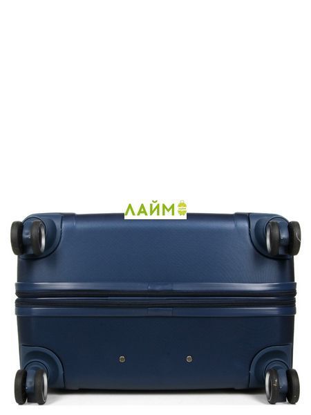Чемодан Франция большой L синий 76х49х29(+5см/110л/4.2кг/Worldline 628 628-28 navy фото