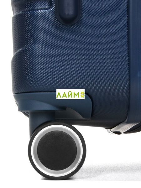 Чемодан Франция большой L синий 76х49х29(+5см/110л/4.2кг/Worldline 628 628-28 navy фото
