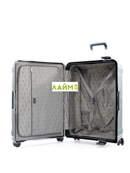 Чемодан средний M полипропилен зелёный 68х47х27см/76л/4.6кг/Airtex 645 645-24 green фото