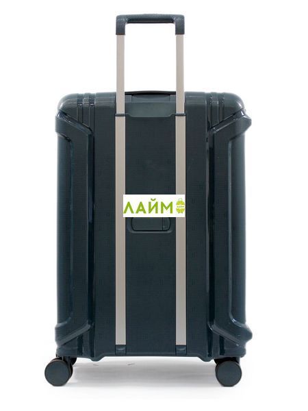 Чемодан средний M полипропилен зелёный 68х47х27см/76л/4.6кг/Airtex 645 645-24 green фото