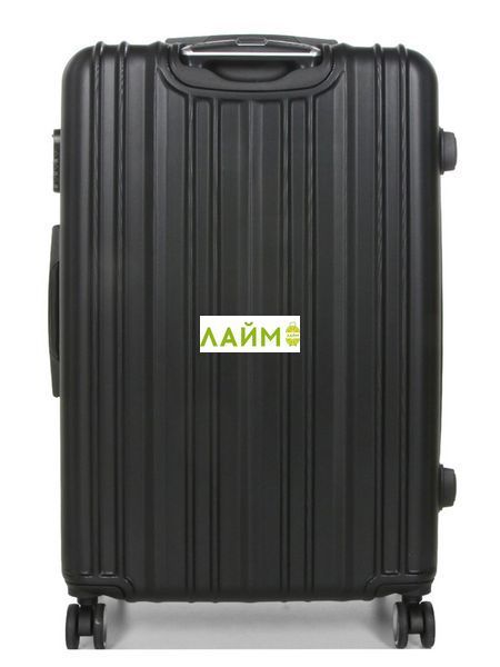 Чемодан Франция большой L чёрный 76х49х31+5/110л/4.3кг/Worldline 623 623-28 black фото