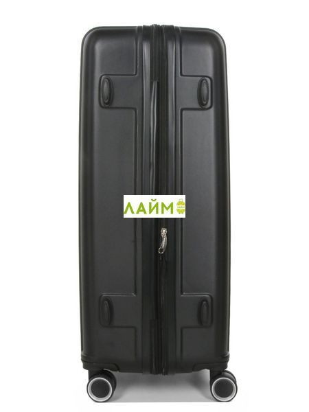 Чемодан Франция большой L чёрный 76х49х31+5/110л/4.3кг/Worldline 623 623-28 black фото