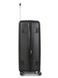 Чемодан Франция большой L чёрный 76х49х31+5/110л/4.3кг/Worldline 623 623-28 black фото 5