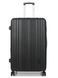 Чемодан Франция большой L чёрный 76х49х31+5/110л/4.3кг/Worldline 623 623-28 black фото 1