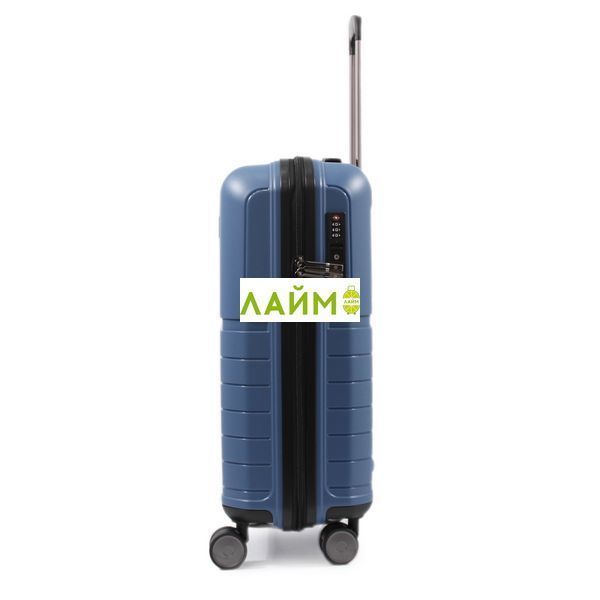 Чемодан малый S полипропилен синий 55х38х22см/40л/2.6кг/Snowball 39403 39403-20 blue фото