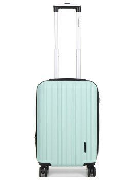 Чемодан ручная кладь S мятний 55х35х21+5/38л/2.6кг/Worldline 623 623-20 green фото