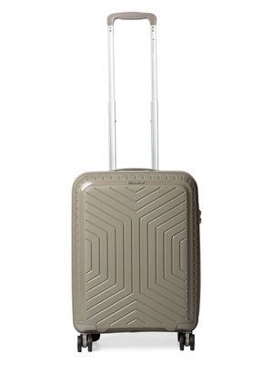 Чемодан ручная кладь S полипропилен беж 55х36х20см/35л/2.5кг/Snowball 20103-20 champagne фото