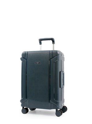 Чемодан малый S полипропилен зелёный 55х36х21см/33л/3.45кг/Airtex 645 645-20 green фото