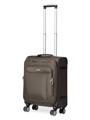 Чемодан ручная кладь S ткань хаки 55х36х20см/35л/2.5кг/Snowball 87303 87303-20 khaki green фото