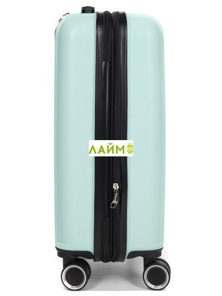 Чемодан ручная кладь S мятний 55х35х21+5/38л/2.6кг/Worldline 623 623-20 green фото