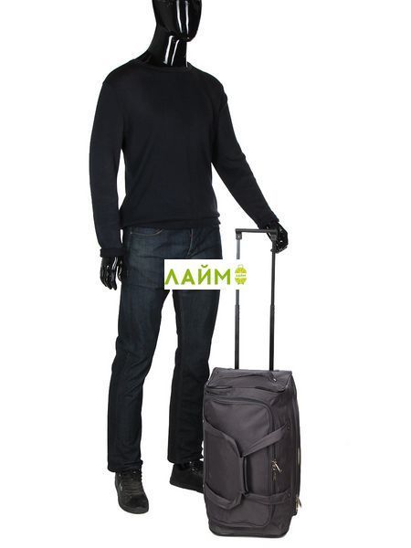 Сумка на колёсах малая S серая 55х28х30см/43л/2.1кг/Madisson 214-52 214-52 grey фото