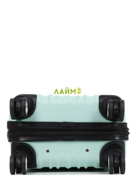Чемодан ручная кладь S мятний 55х35х21+5/38л/2.6кг/Worldline 623 623-20 green фото