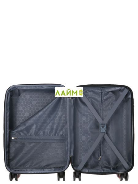 Чемодан ручная кладь S мятний 55х35х21+5/38л/2.6кг/Worldline 623 623-20 green фото