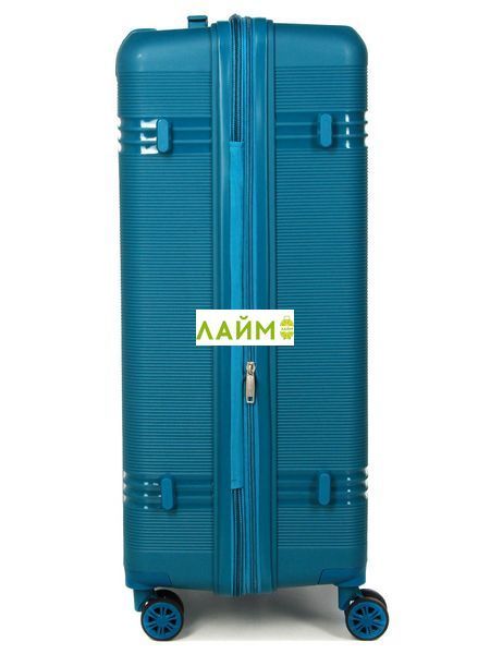 Чемодан средний M полипропилен синий 66х44х25+5/79л/4кг/Snowbal 21204 21204-24 blue фото