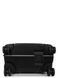 Чемодан малый S полипропилен чёрный 55х36х21см/33л/3.45кг/Airtex 645 645-20 black фото 6