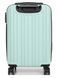 Чемодан ручная кладь S мятний 55х35х21+5/38л/2.6кг/Worldline 623 623-20 green фото 4