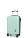 Чемодан ручная кладь S мятний 55х35х21+5/38л/2.6кг/Worldline 623 623-20 green фото 2