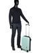 Чемодан ручная кладь S мятний 55х35х21+5/38л/2.6кг/Worldline 623 623-20 green фото 11