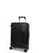 Чемодан малый S полипропилен чёрный 55х36х21см/33л/3.45кг/Airtex 645 645-20 black фото 1