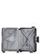 Чемодан малый S полипропилен чёрный 55х36х21см/33л/3.45кг/Airtex 645 645-20 black фото 10