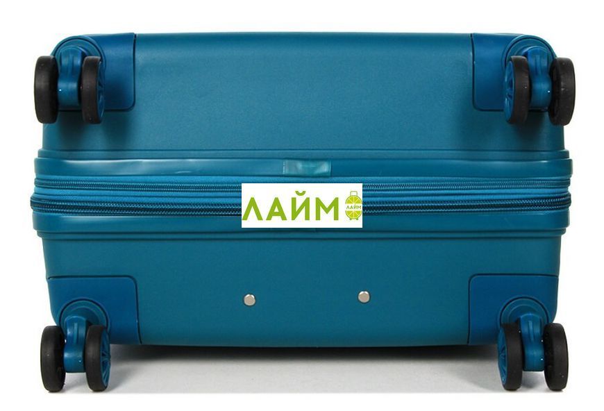 Чемодан средний M полипропилен синий 66х44х25+5/79л/4кг/Snowbal 21204 21204-24 blue фото