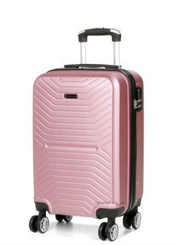 Чемодан Франция малый S розовый 55х35х24см/42л/2.6кг/Worldline 625 625-20 pink фото