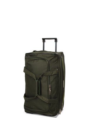 Сумка на колёсах малая S хаки 55х28х30см/43л/2.1кг/Madisson 214-52 214-52 khaki green фото