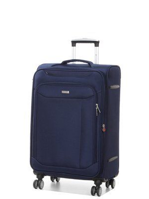 Чемодан средний M ткань синий 67х41х27(+5)см/83л/3.2кг/Snowball 87303 87303-24 navy фото