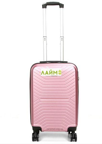Валіза Франція мала S рожева 55х35х24см/42л/2.6кг/Worldline 625 625-20 pink фото