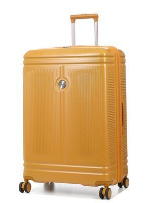 Валіза велика L полікарбонат жовта 75х51х31+5см/125л/4.45кг/Airtex 649 649-28 yellow фото