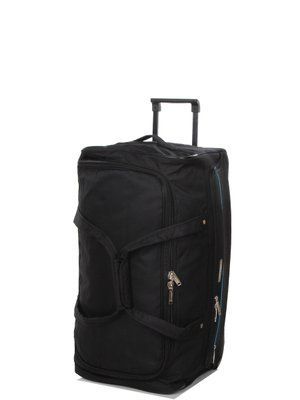 Сумка на колёсах малая S чёрная 55х28х30см/43л/2.1кг/Madisson 214-52 214-52 black фото