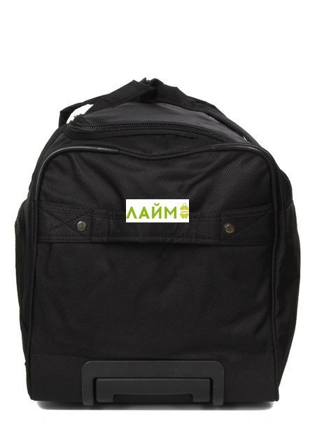 Сумка на колесах мала S чорна 55х28х30см/43л/2.1кг/Madisson 214-52 214-52 black фото