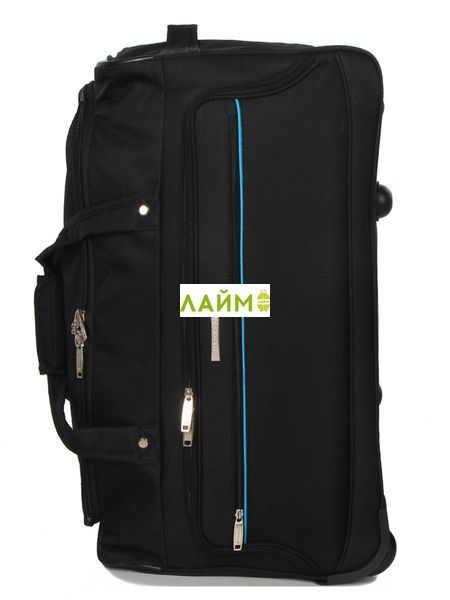 Сумка на колесах мала S чорна 55х28х30см/43л/2.1кг/Madisson 214-52 214-52 black фото