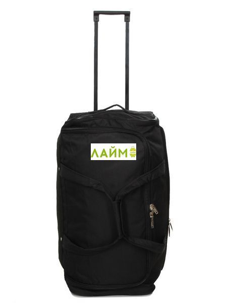Сумка на колесах мала S чорна 55х28х30см/43л/2.1кг/Madisson 214-52 214-52 black фото